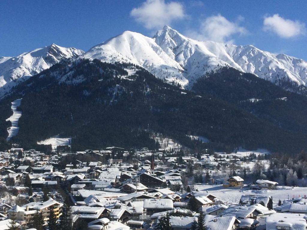 Apartment Cristina - Suedbalkon Mit Bergblick Seefeld in Tirol Exterior photo